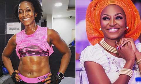 Meet Nollywood Strongest And Fittest Actress Of All Time