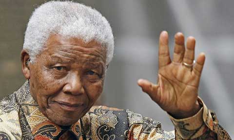 Nelson Mandela’s Hand Sells For $10 Million