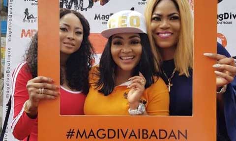 Mercy Aigbe Expands Her Boutique Ventures To Ibadan (Photos)