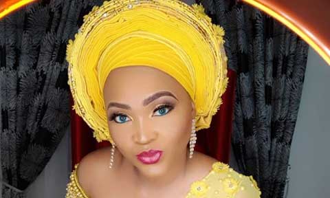 Mercy Aigbe Flaunts New Lover’s  Ring? (Photos)