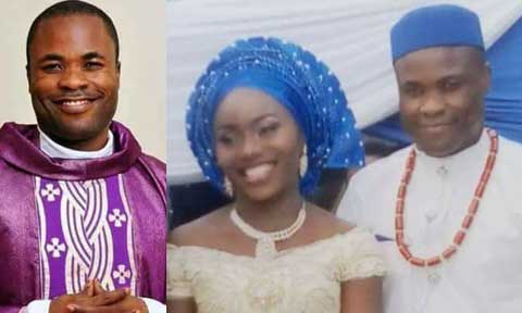Catholic Father Patrick Henry Edet Weds; See Traditional Marriage Photos