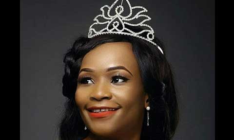 Tears As Nigerian Beauty Queen’s Fiance Dies Shortly After She Missed His Call