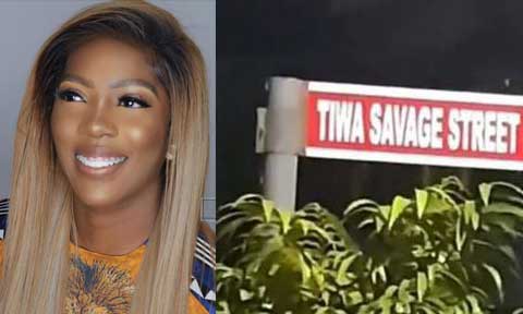 Lagos Names Street After Tiwa Savage