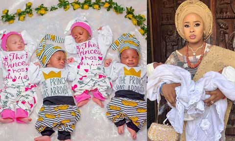 Alaafin Of Oyo, Oba Adeyemi Set To Dedicate His Two Sets Of Twin