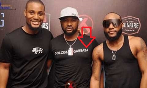 Busted!!! Another Actor, Chigozie Atuanya Caught Wearing Fake Designers Shirt
