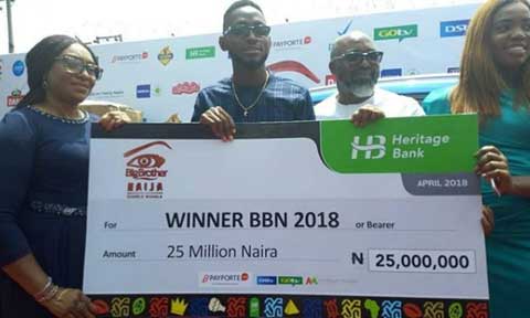 Miracle Gets N25 Million Grand Prize And SUV From BBNaija