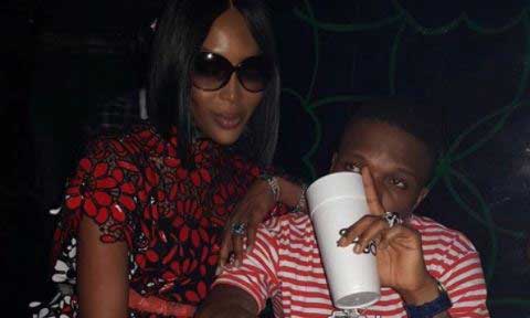 Naomi Campbell Go Clubbing With Wizkid, Davido and Ycee