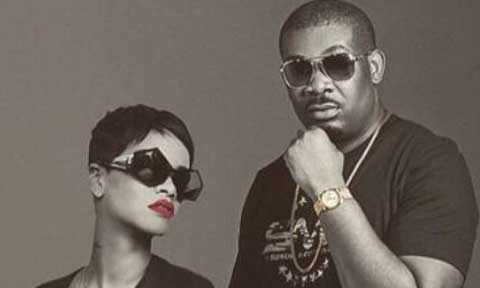 Don Jazzy Turns Rihanna’s Stylist