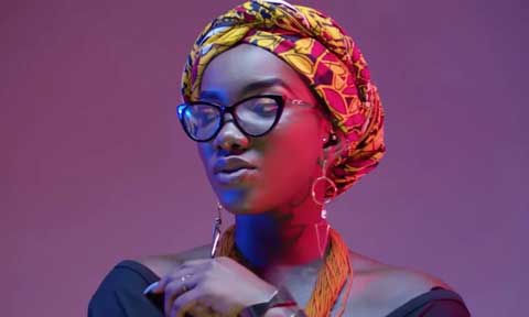 Late Ebony Reigns Resurrect At Vodafone Ghana Music Awards