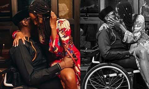 Physically Challenged Son Of Ex-Governor,  Gbenga Daniel Propose To Girlfriend