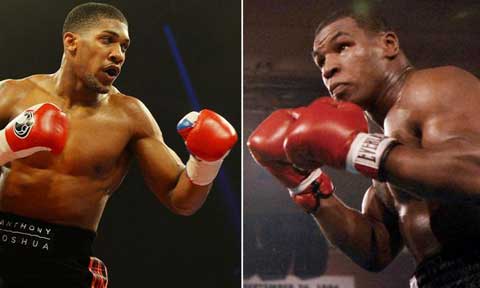 Anthony Joshua To Raise His Game To Conquer The World — Mike Tyson