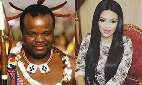 Sad! King Mswati’s Wife Commits Suicide