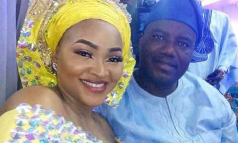 Lanre Gentry Shades Mercy Aigbe With Key and Padlock