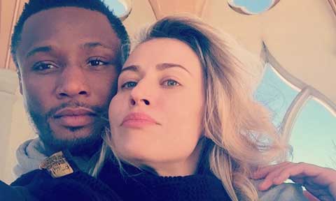 Mikel Obi’s Girlfriend Dragged By Followers For Blasphemy