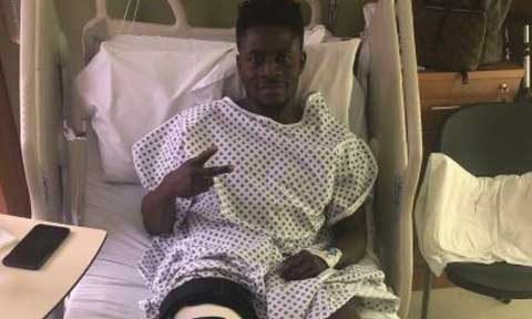 Obafemi Martin’s Pulls Through Surgery In UK