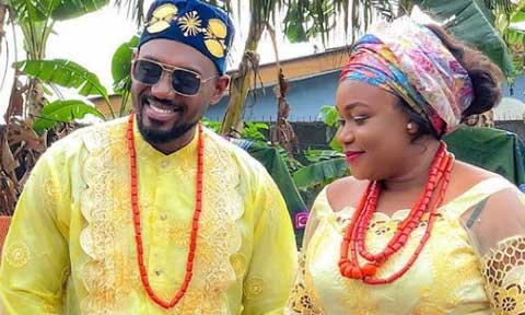 Ruth Kadiri Finally Gets ‘Married’ To Eddie Watson jnr