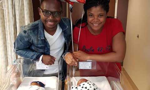 Teju Babyface & Wife Welcome Twins After 6 Years Of Wait! (Photo)