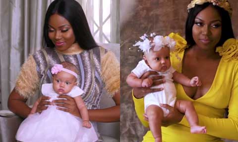 Yvonne Nelson Finally Flaunts Daughter, She Is So Gorgeous