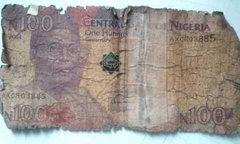 “Dirty Naira Note” Caused Chaos In Nigeria: Motorcyclist Beat To Comma