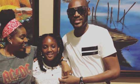 Annie Idibia and Tubaba’s First Daughter Isabella Joins Nollywood!