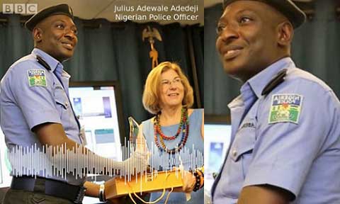 BBC Celebrate Nigeria Police Officer Who Has Never Taken Bribe