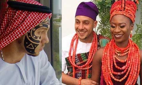 Dj Sose Face Tattoos Goes Missing During His Traditional Marriage