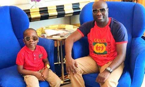 Husspuppi’s Ex-Friend Mompha Buys Son A House To Mark 6th Birthday