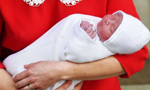 First Official Photos Of Royal Prince Louis