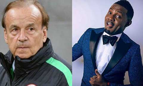 World Cup Exit: Comedian AY Vent Anger On Gernot Rohr