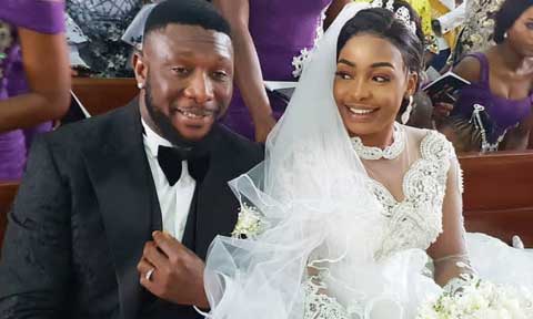 Tchidi Chikere and Nuella Njubigbo Finally Wed