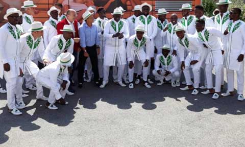 2018 World Cup: Super Eagles Leave For Russia In Style (Photos)