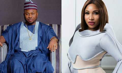 See How Olakunle Churchill Turns Prayer Warior On Father’s Day Over Tonto Dikeh