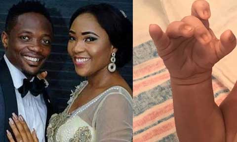Super Eagles Ahmed Musa Welcomed A Baby Boy