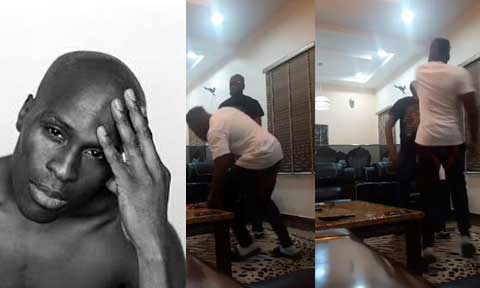 Lets Pray For Peace: Rappers, Ikechukwu Exchange ‘Hot Slaps’ With His Kid Brother Uzikwendu (Watch Video)