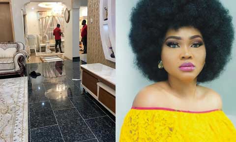 Check Out Photos Of Mercy Aigbe’s New House Interior Decor
