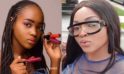 17 Year Old Mercy Aigbe’s Daughter, Michelle Launches Makeup Line