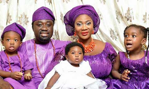 I’m Not In Competition With Anybody -Mercy Johnson