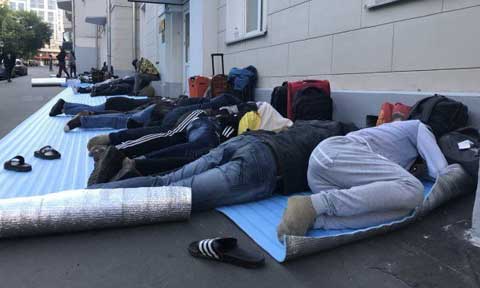 230 Stranded Nigerians In Russia Evacuated Today