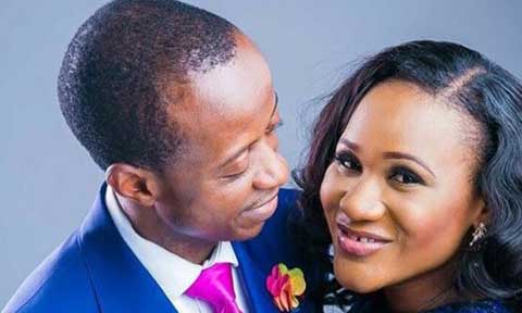 2Baba’s Baby Mama, Sumbo Adeoye Welcomes First Child With Redeemed Pastor