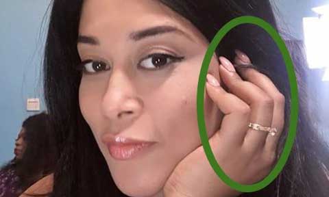 Actress Adunni Ade’s Ring Is Too Cheap To Be An Engagement Ring – Fans Blast