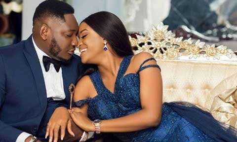Comedian Ajebo ‘Exposed’ His Beautiful Bride To The Public (Photos)