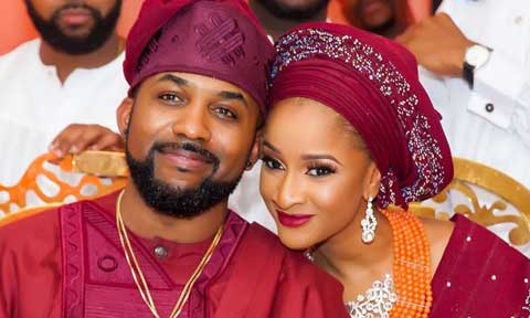 My Wife, Adesua Is The Most Beautiful Lady In Nigerian History  – Banky W