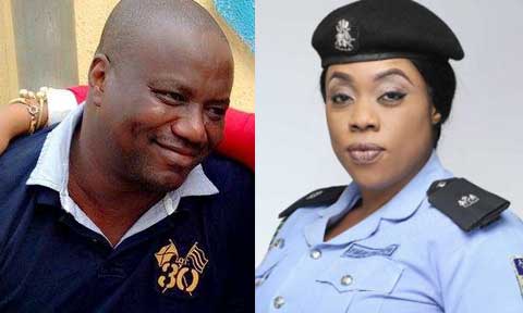 Mercy Aigbe’s Ex-Husband, Lanre Gentry “Pounce” Police PRO Dolapo Badmus