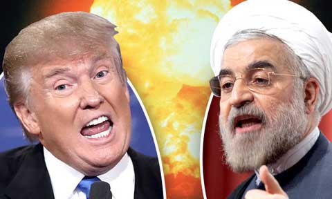 Donald Trump Tweets Explosive To Iran President Rouhani