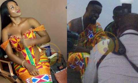 Ghana Comes To Standstill For Sarkodie & Tracy’s Traditional Wedding (Photos)