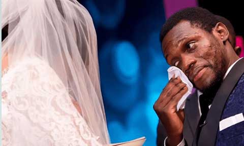 Tears! Tears!! Tears Of Joy!!! At Olu Jacob’s Son’s Wedding (Photos)