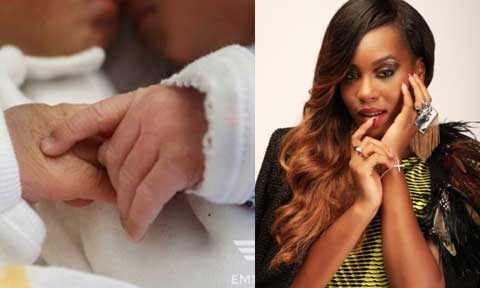Emma Nyra gives birth to twins after 36 hours of labour