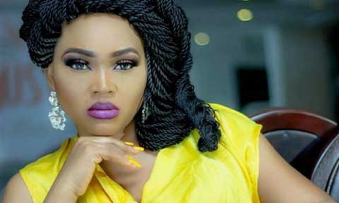 Mercy Aigbe Spotted Goofing Around With Mystery Man (Photo)