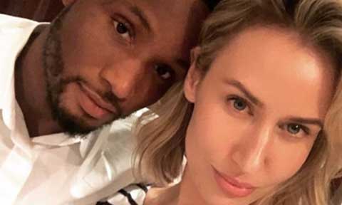 Mikel Obi’s girlfriend, Olga Talk ‘Taugh’ About Him Not Helping His Family
