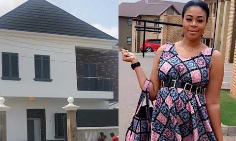 Mimi Orjiekwe Acquired New Mansion and Brand New Range Rover (Photos)